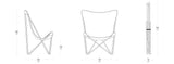Lafuma Mobilier Fauteuil Papillon - Maxi Pop UP