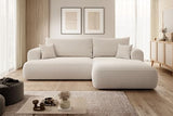 Selsey Corner, Beige, 260 cm