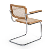 Ventemeublesonline Chaise SKOL avec ACCOUDOIRS