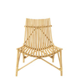 Fauteuil Design en Rotin Margery 84cm Naturel