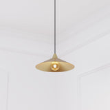 Atmosphera - Suspension rosie métal doré d38cm