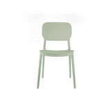 Leitmotiv Chaise colorée en polypropylène Cheer