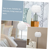 abat-jour en origami ombre murale Shades de lampe à lustre ancien papier origami décor abat-jour pliant en origami abat-jour suspendu plier abat-jour de lustre Accessoires blanche