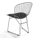 Ventemeublesonline Chaise Evans Chrome