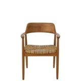 Paris Prix Chaise en Teck Hiro 77cm Naturel