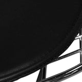 Ventemeublesonline Chaise Evans Chrome