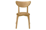 Chaises scandinaves Finition chêne (Lot de 2) Leena