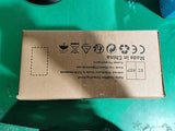iDEGU Lot de 2 Appliques Murales Rétro, Lampe Murale de Style Edison en Forme de Parapluie E27 Métal Plafonnier Luminaire Vintage Applique Intérieure pour Chambre Salon Couloir Café, 220mm (Vert)