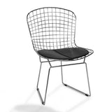 Ventemeublesonline Chaise Evans Chrome