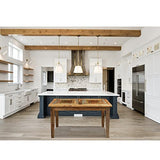 BISCOTTINI INTERNATIONAL ART TRADING Table en Bois Massif, Moyenne