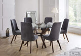 Julian Bowen Grande Table à Manger Chelsea, Noyer, 140 cm