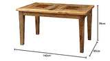 BISCOTTINI INTERNATIONAL ART TRADING Table en Bois Massif, Moyenne