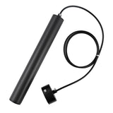 Vecys 1 Pièce Moderne Noir Lampe à Suspension Cylindre à LED COB Patch 3W Suspension Luminaire Cylindre φ4*30.5CM Pour Intérieur Cuisine Ile Salle à Manger Magasin Bar Comptoir