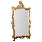 Miroir Vintage 120 x 75 cm | Miroir Mural Salle de Bain et Chambre à Coucher | Miroir Baroque