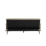 PRICE FACTORY just for you Canapé 3 Places Convertible Beige Collection Silas