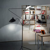 Lampes sur Pied Trépied Lampadaire Nordique Réglable Araignée Bras Support Lumière Loft Maison Déco Luminaires Chambre Lampadaires Lampe de Lecture