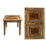 BISCOTTINI INTERNATIONAL ART TRADING Table en Bois Massif, Moyenne