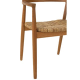 Paris Prix Chaise en Teck Hiro 77cm Naturel