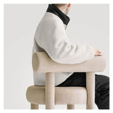 Chaise de salle à manger – Chaise moderne minimaliste avec dossier souple pour la maison, le salon et le restaurant