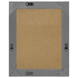 Tidyard Miroir Mural Style Baroque 50x60 cm Noir Montage Mural Miroir, Miroir Cosmétiques de Vanité Muraux pour Salle de Bain, Salon, Chambre, Dressing, Couloir, Mur, Entrée
