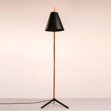 MERTNK Lampadaire En Bois Led Moderne Lampadaire 9W Soins Des Yeux Lampe de Lecture Chambre Étude Lampe de Chevet Apprentissage Haut Pôle Lumières Debout Lumière/Huang Guang
