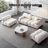 Canapé modulaire en L pour grand salon, design moderne, configurations polyvalentes pour espaces spacieux