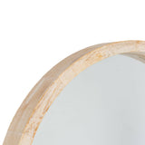 Atmosphera - Miroir en Bois D50 cm