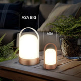 BRILONER - Lampe de table sans fil, variateur à 3 niveaux, fonction mémoire, ip44, câble de charge usb-c, salon à poser, lampe chevet, 14.5 x 13.5 x 24 cm, bronze métallique blanc