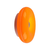 Générique Appliques murales - Appliques murales à piles, Lampe donut orange | Table d'art moderne du milieu du siècle et déco murale pour un chevet, décoration de chambre esthétique et cool et funky