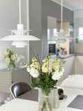 WQCSH Suspension Moderne, Blanc, 3 Niveaux, Luminaire Décoratif