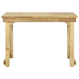 Yongdu Table de Jardin,Table de Jardin Exterieur,Table de Jardin Terrasse,Table à Dîner de Jardin Table de Jardin 110x79x75 cm Bois de pin imprégné
