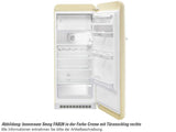 Smeg FAB28RG1 Réfrigérateur Armoire pose libre 248 L Classe: A++ Jaune