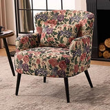 Chaise d'appoint en velours, chaise de salon élégante avec cadre en acier, parfaite pour le salon, la chambre à coucher ou le dressing - confortable et chic (couleur : B)