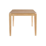 Miliboo Table Extensible rallonges intégrées rectangulaire en Bois Clair L150-180 cm Bolly
