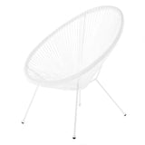 Ldk Acapulco Rattan armchair Blanc