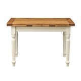 BISCOTTINI INTERNATIONAL ART TRADING Table Extensible en Bois, 122 x 82 x 80 cm