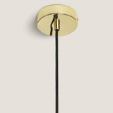 LEDKIA LIGHTING - Suspension Métal et Verre Baudelaire | Design Vintage Élégant | Compatible Ampoules LED E14 | Câble Réglable | Usage Polyvalent, Rose, Verre