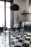 Kartell Victoria Ghost, Chaise, Fumè, Lot de 2