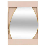 Atmosphera - Miroir Organique Roman doré 60x40cm