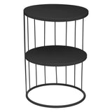 Atmosphera - Table d'appoint Kobu Noire