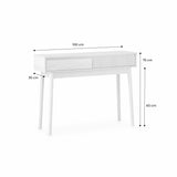 Alice's Home - Console décor Bois 2 tiroirs - Linear