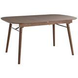 Miliboo Table à Manger Extensible Noyer L150-180 cm Sheldon
