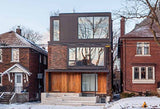 New Town Houses: Creative Architecture Between Walls