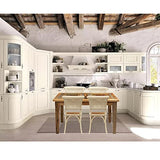BISCOTTINI INTERNATIONAL ART TRADING Table en Bois Massif, Moyenne