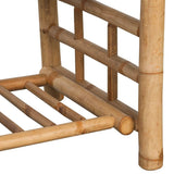 vidaXL Mobilier de Jardin 12 pcs Bambou Salle à Manger Extérieur Salon Jardin