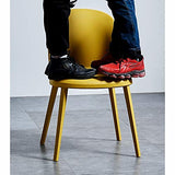 WHOJA Chaises de Cuisine Chaise de maison Convient pour une utilisation intérieure et extérieure Chaise en plastique Pour le salon de bureau Utilisez une chaise de patio ou un siège pour contract Chai