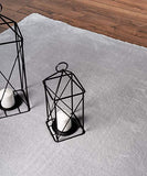 Mia´s Teppiche Olivia Tapis de Salon 100% Polyester, Gris, 160 x 230 cm