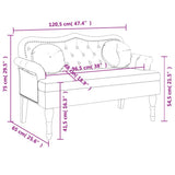 vidaXL Banc avec Coussins, Canapé avec Accoudoir et Dossier, Banquette avec Pieds en Bois, Siège de Salon Salle de Séjour, Rose Velours