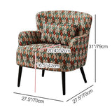 Chaise d'appoint en velours, chaise de salon élégante avec cadre en acier, parfaite pour le salon, la chambre à coucher ou le dressing - confortable et chic (couleur : B)