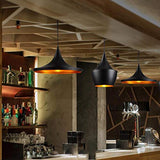 E27 Plafonnier Suspensions Metal Vintage Suspensions Luminaire Suspension à Abat Pour Salon Cuisine Chambre Café Restaurant (sans ampoule)